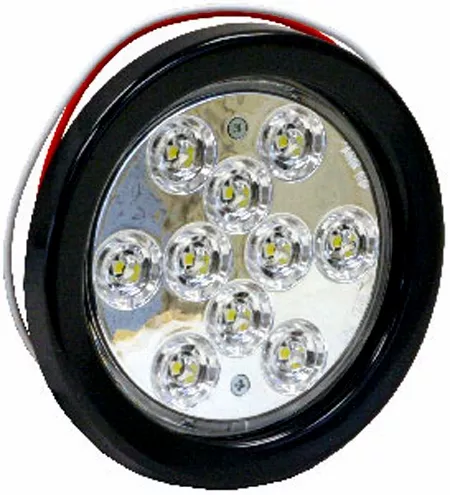 Buyers – Clear 4″ Round LED Backup Light