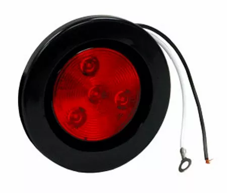 Buyers – Red 2-1/2″ Round LED Marker / Clearance Light