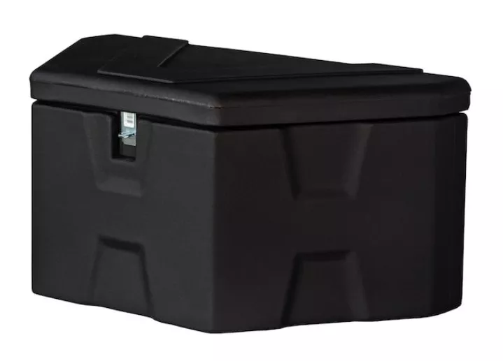 Buyers – Trailer Tongue Tool Box – Black Poly