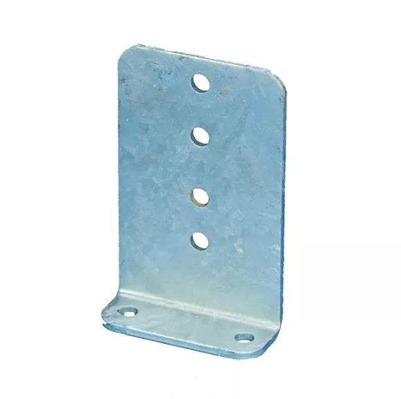CE Smith – 10″ Heavy Duty Vertical Bunk Bracket 90° – Galvanized