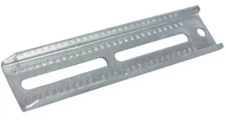 CE Smith – 12″ Galvanized Bolster Bracket