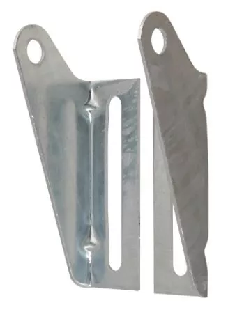 CE Smith – Galvanized Keel Roller Split Brackets (Pair)