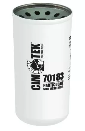Cim-Tek 40 Series Spin-on Filter - Wire Mesh Media 144 Micron - 70183