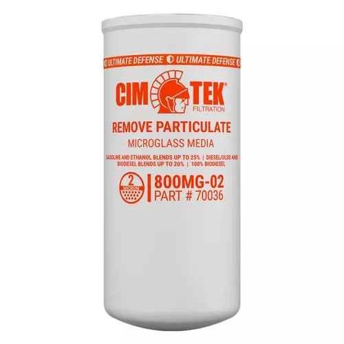 Cim-Tek 70036 800MG-02 2 Micron Particulate Fuel Filter