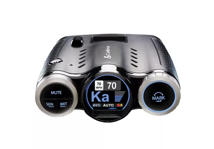 Cobra Road Scout 2-In-1 Radar Detector and Dash Camera Driver Alert System