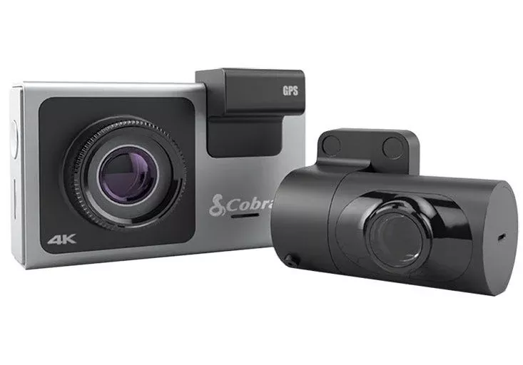 Cobra SC 400D 4K Smart Front and Rear Dash Cam