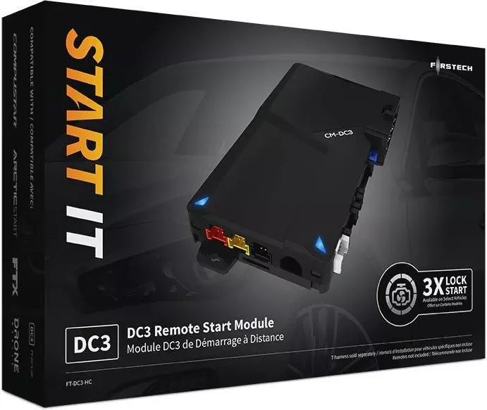 Compustar FT-DC3-HC Universal Remote Start and Alarm Control Module - No Remote