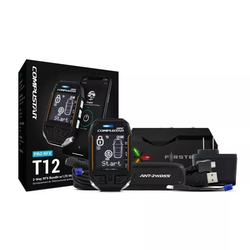 Compustar RFX-2WT12 2-Way Remote Start - Remotes and LTE Module Only