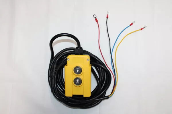 Control Box – 15′ Lead Hydraulic Unit – Power Up Only – 4 Wire