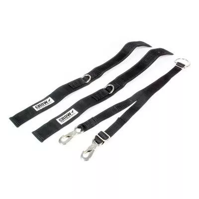 Crow 2'' Junior Arm Restraints - SFI 3.3 - Black