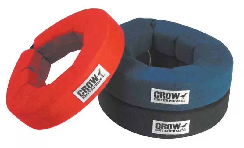 Crow 360 Degree Knitted Neck Support - SFI 3.3 - Red