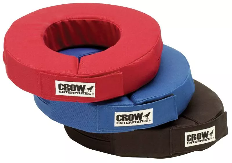 Crow 360 Degree Proban Neck Support - SFI-3.3 - Blue