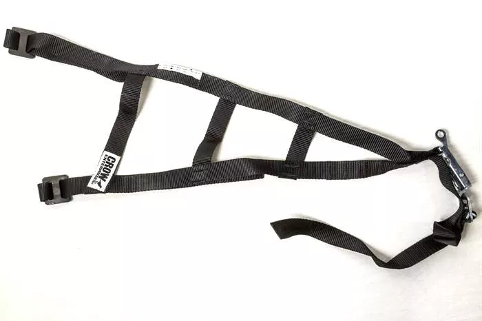 Crow Sprint Car/Midget Side Net - SFI 37.1 - Black