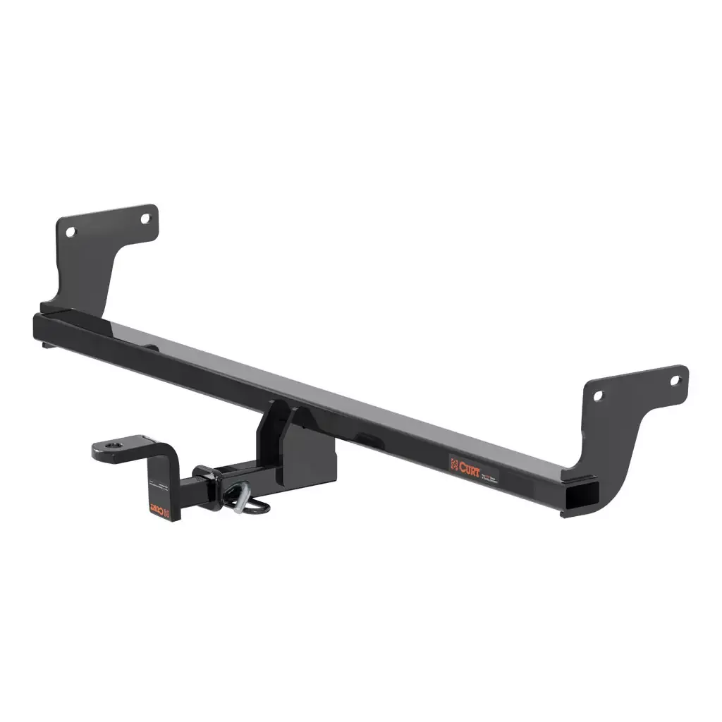 CURT 115753 Class 1 Trailer Hitch, 1-1/4" Ball Mount, Select Kia Soul