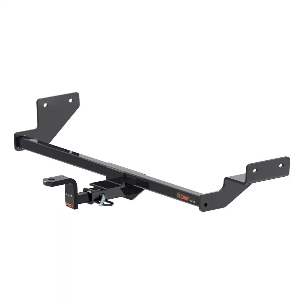 CURT 116153 Class 1 Trailer Hitch, 1-1/4" Ball Mount, Select Kia Forte