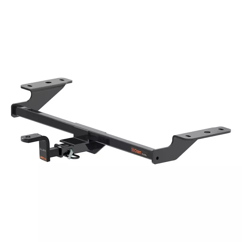 CURT 116203 Class 1 Trailer Hitch, 1-1/4" Ball Mount, Select Kia Forte (Drilling Required)