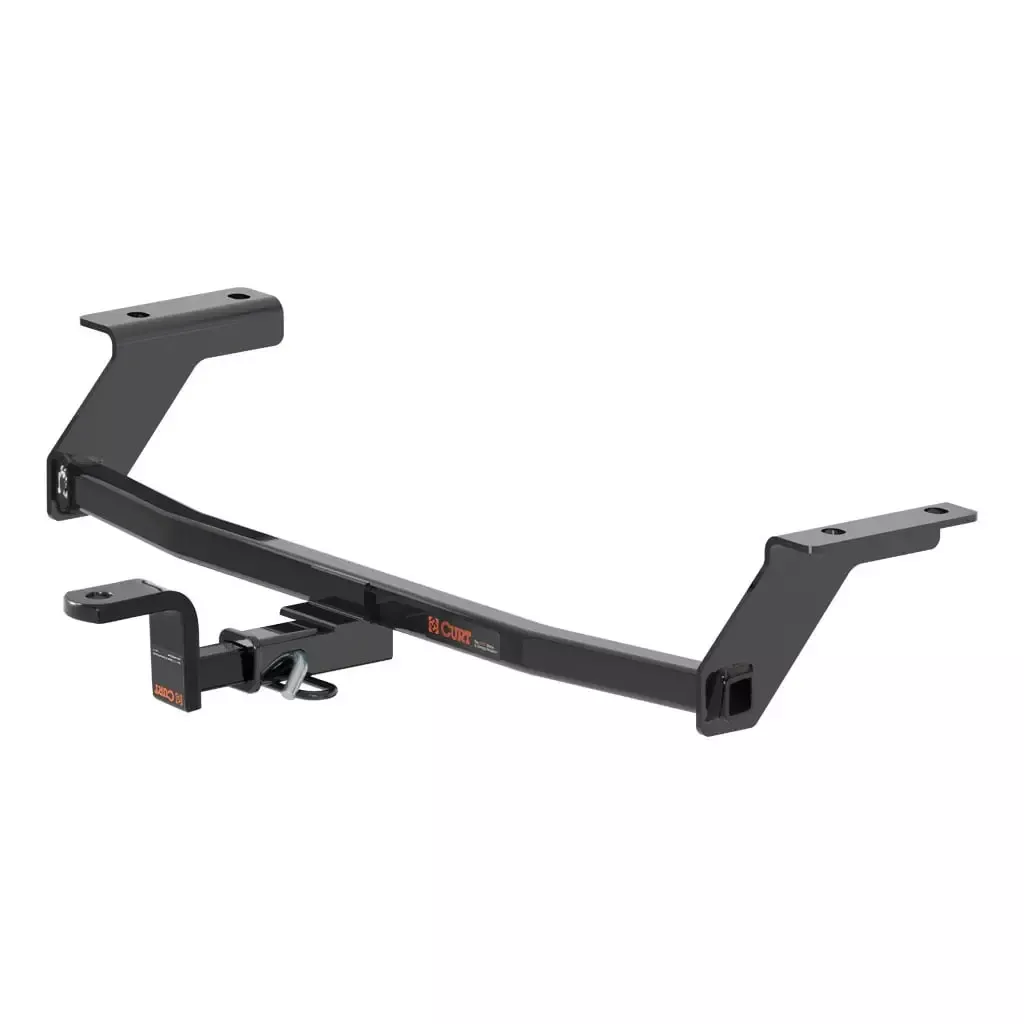 CURT 116333 Class 1 Trailer Hitch, 1-1/4" Ball Mount, Select Mazda 3 Hatchback