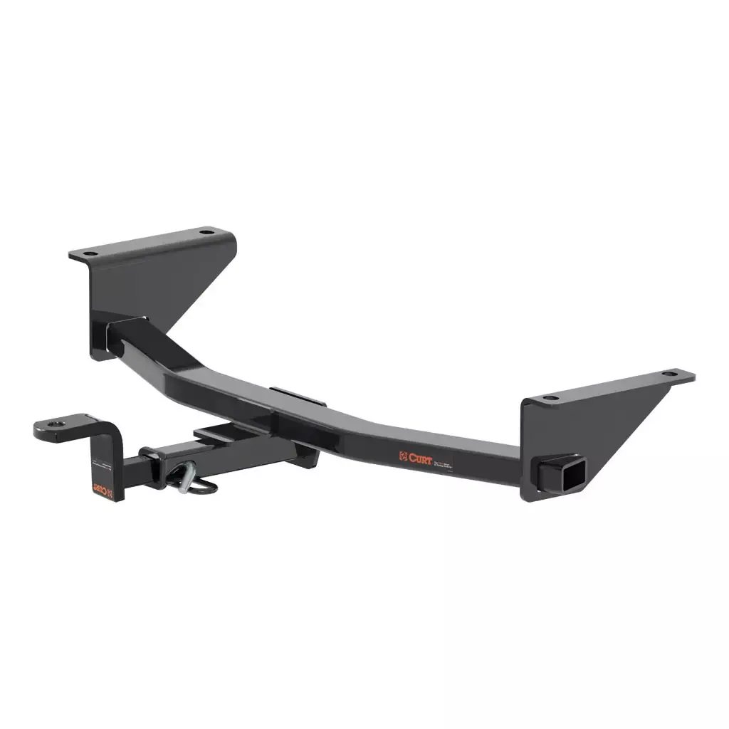CURT 116363 Class 1 Trailer Hitch, 1-1/4" Ball Mount, Select Mazda 3 Sedan