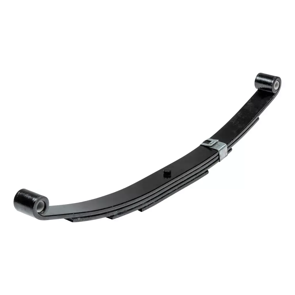 CURT 124903L Trailer Double-Eye Leaf Spring, 1,750-lb. Spring Capacity, 4-Leaf