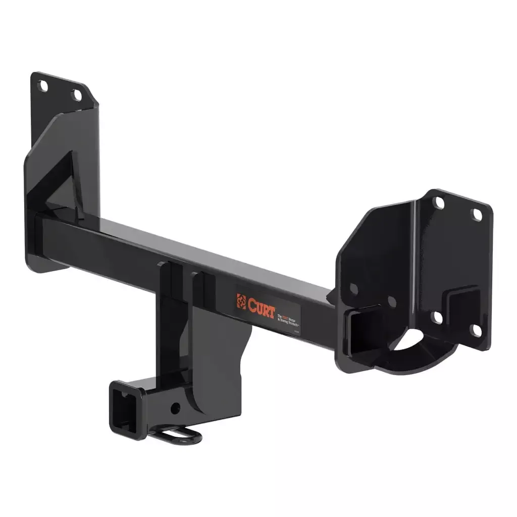CURT 13451 Class 3 Trailer Hitch, 2" Receiver, Select BMW X5