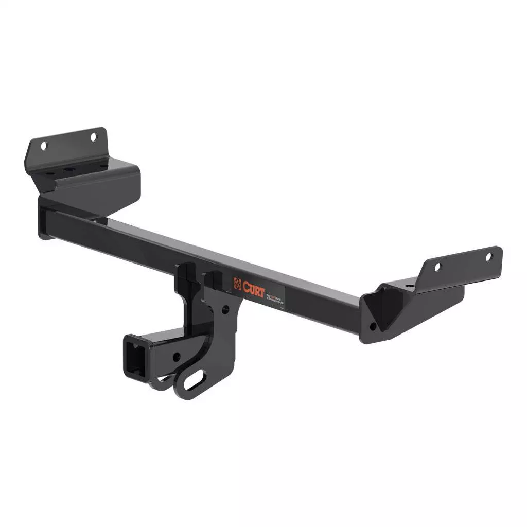 CURT 13452 Class 3 Trailer Hitch, 2" Receiver, Select Ford Edge, Lincoln MKX, Nautilus