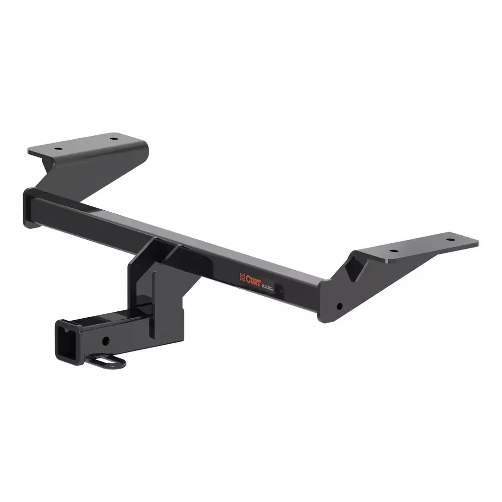 CURT 13480 Class 3 Trailer Hitch, 2" Receiver, Select Ford Mustang Mach-E