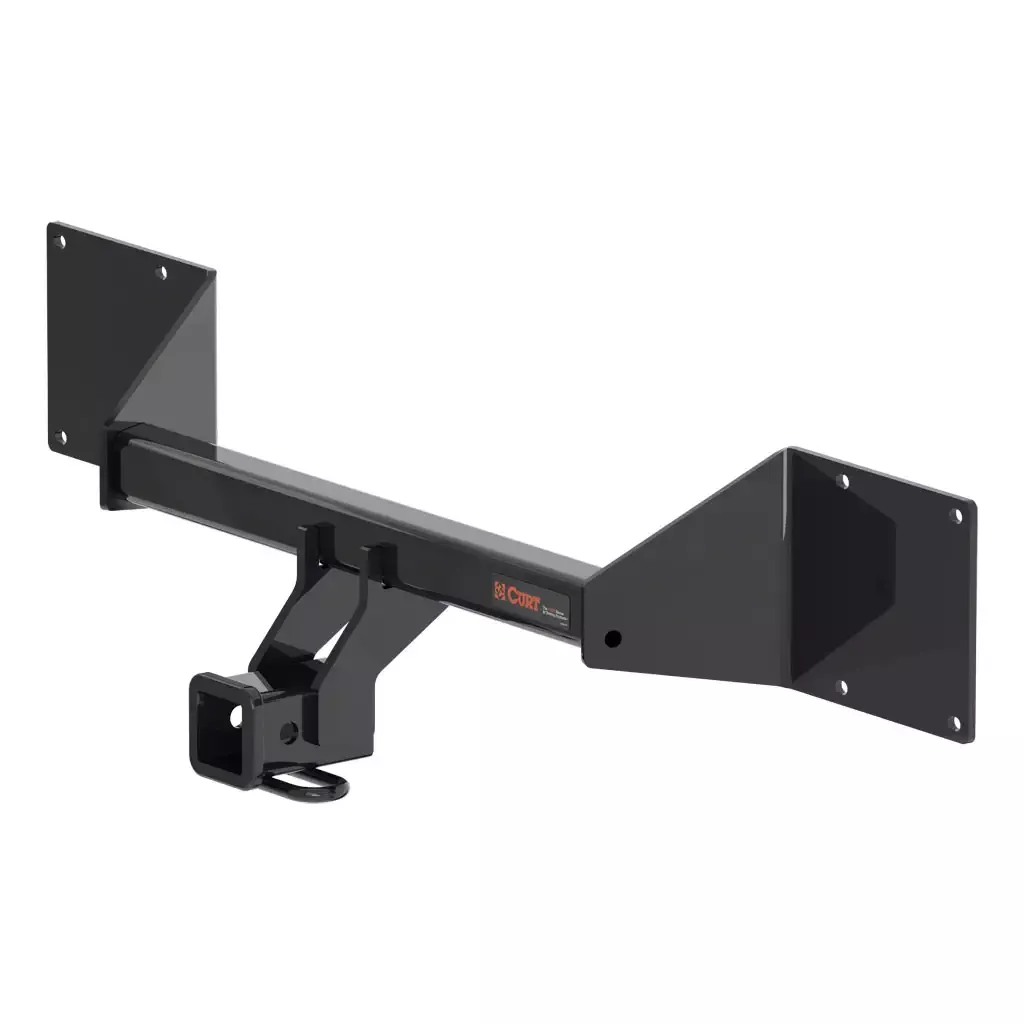 CURT 13492 Class 3 Trailer Hitch, 2" Receiver, Select Volkswagen ID.4, Audi Q4 e-tron