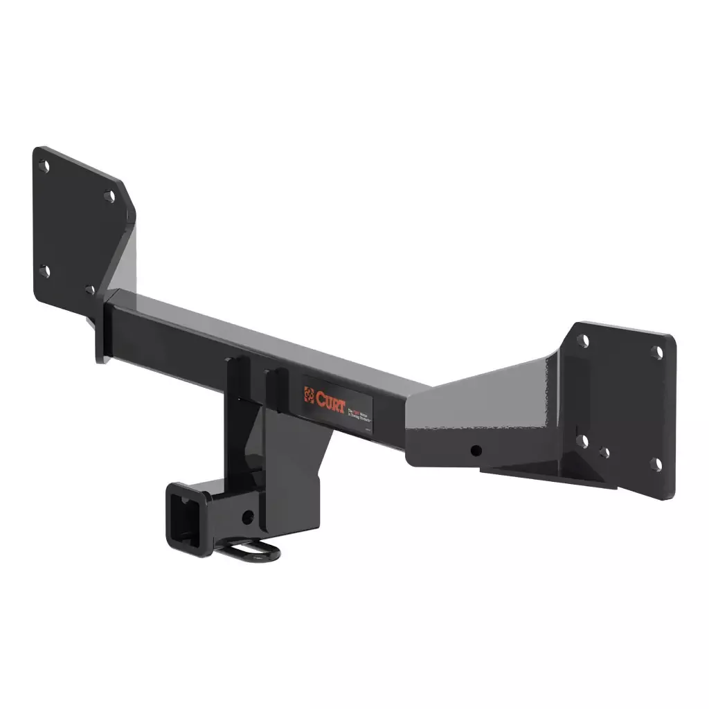 CURT 13499 Class 3 Trailer Hitch, 2" Receiver, Select Audi Q5, SQ5
