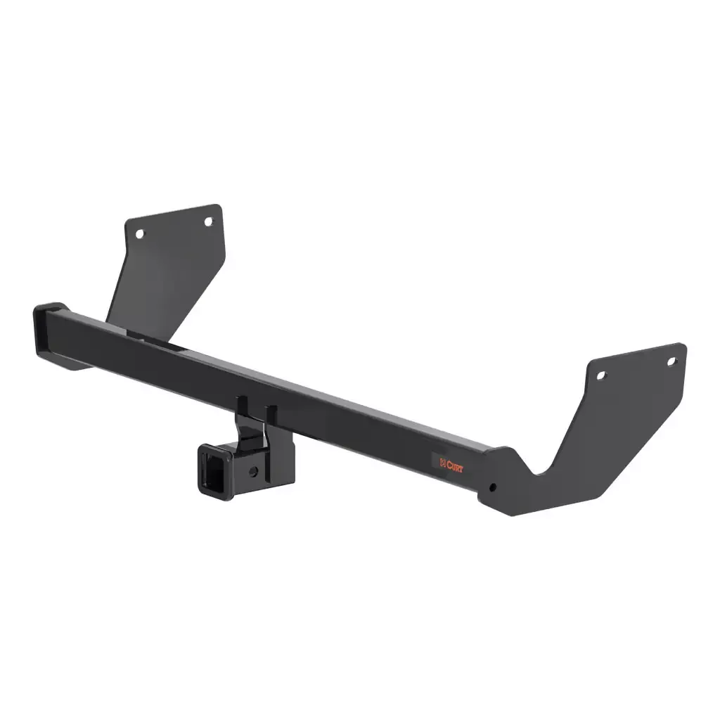 CURT 13544 Hitch Accessory Mount, 2" Receiver, Select Subaru Solterra, Toyota BZ4X