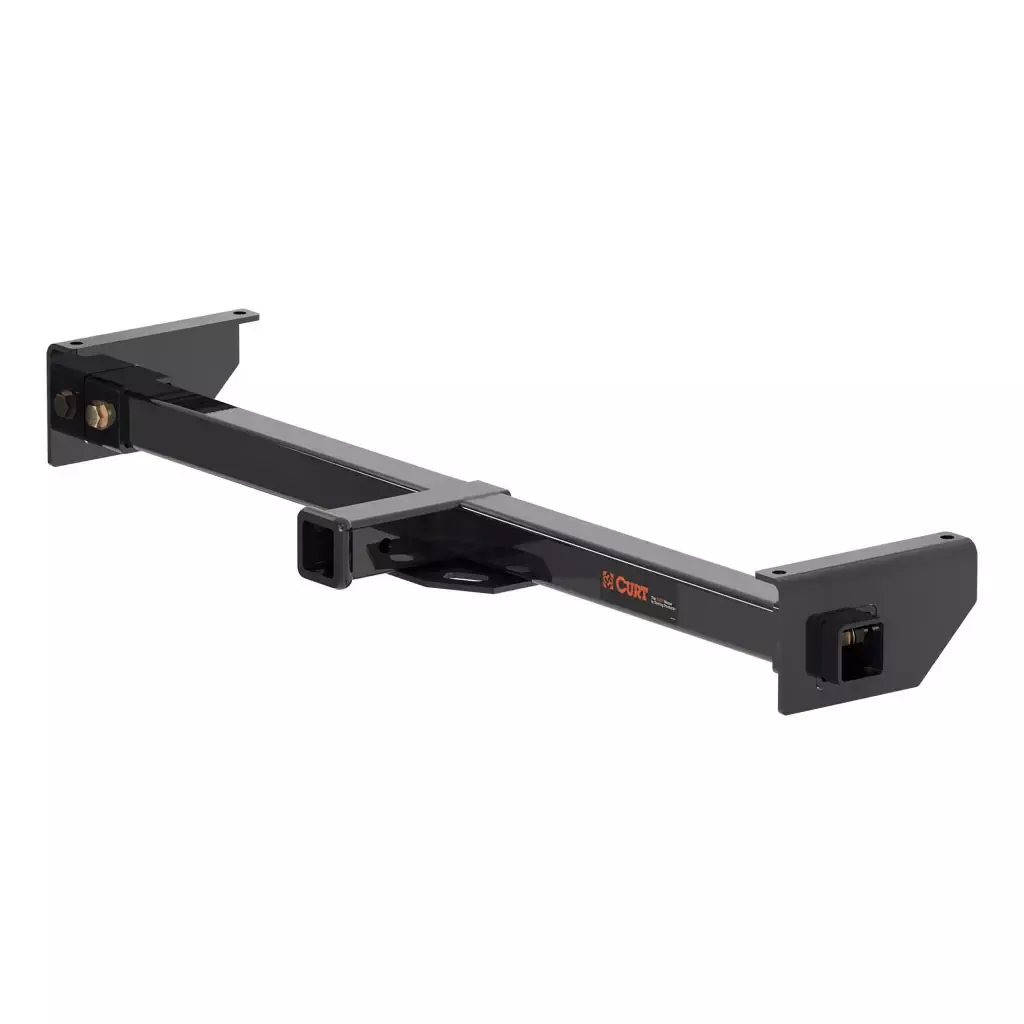 CURT 13702 Adjustable RV Trailer Hitch, 2" Receiver (Up to 51" Frames)