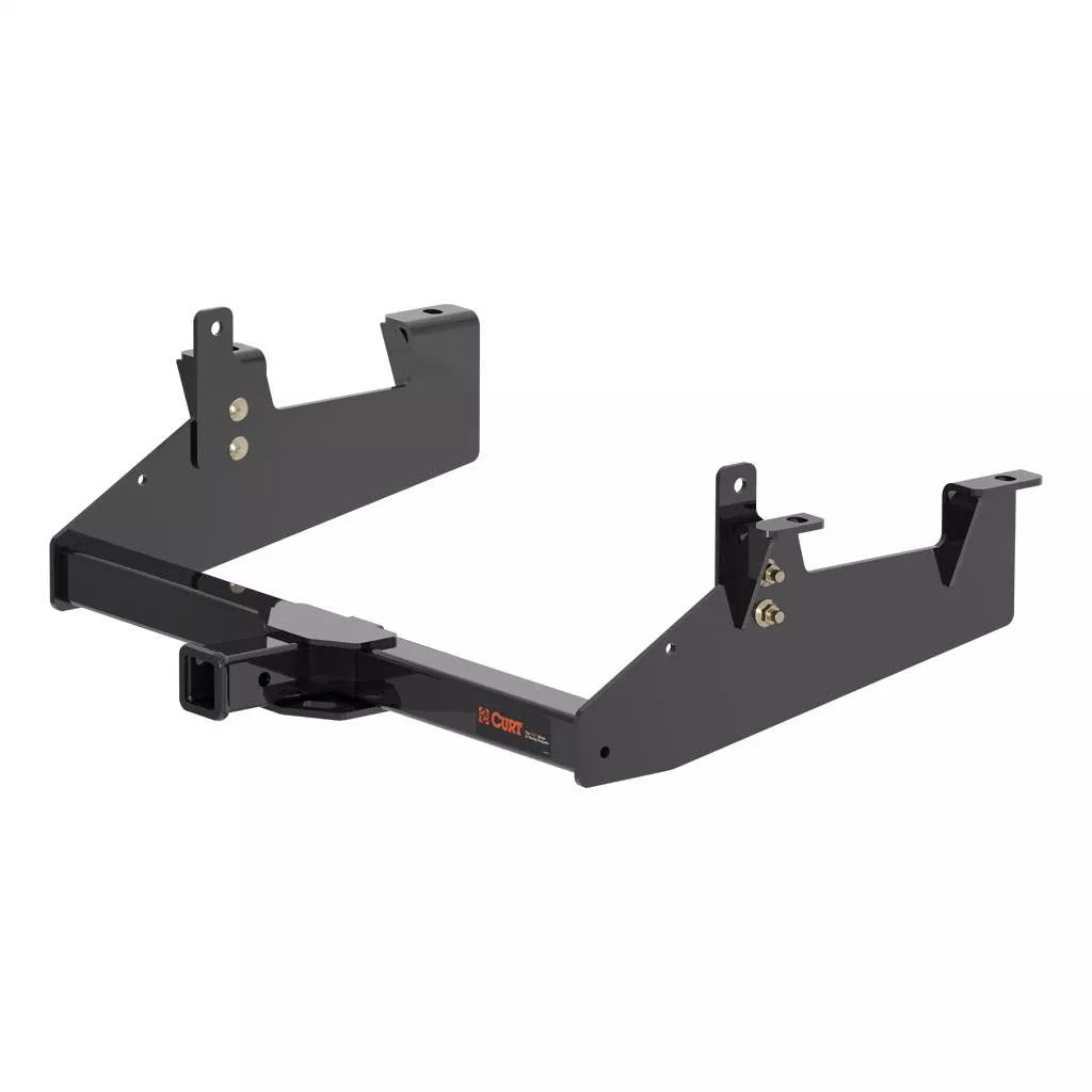 CURT 14005 Class 4 Trailer Hitch, 2" Receiver, Select Silverado, Sierra 2500, 3500 HD