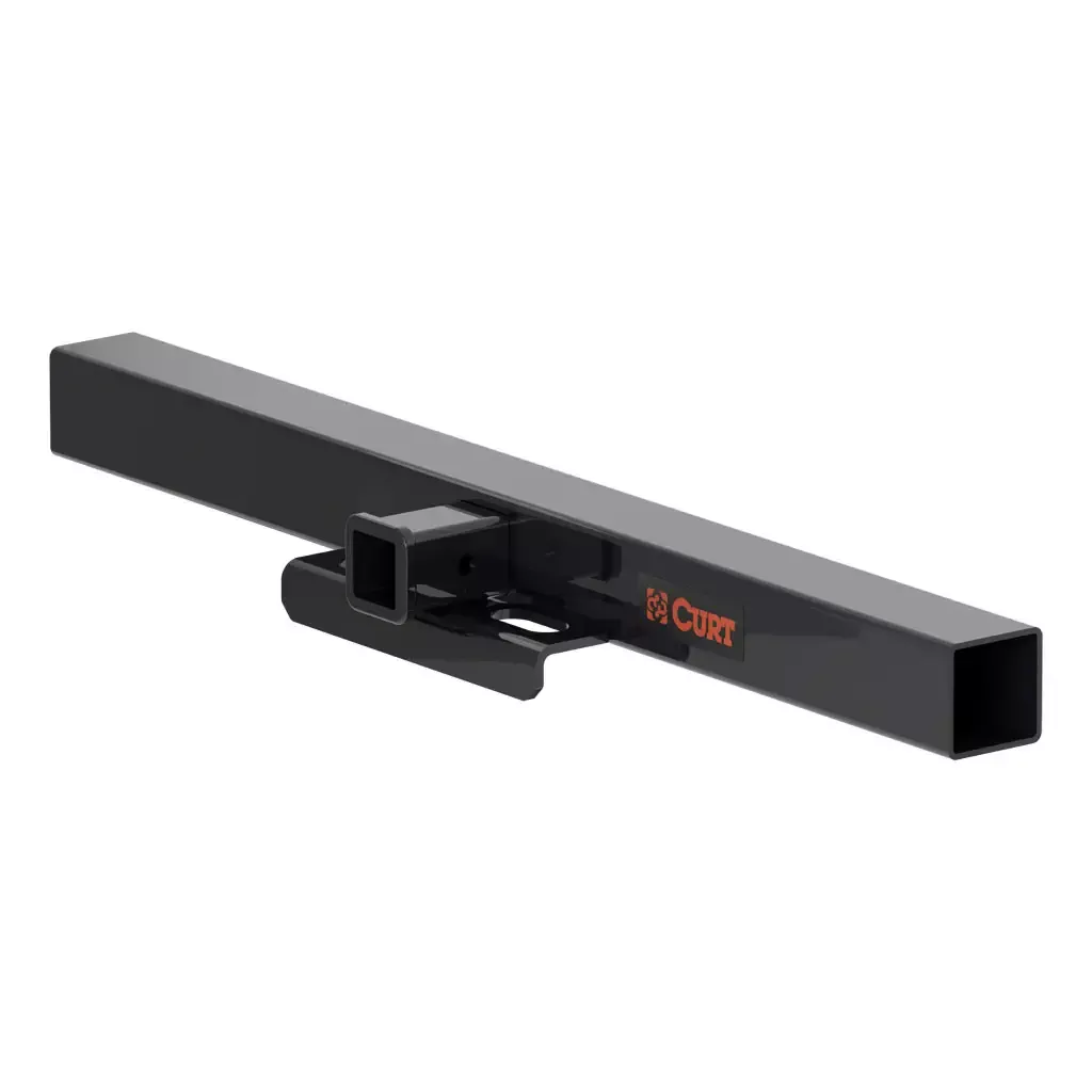 CURT 15920 44" Universal Weld-On Hitch Center Section, 2" Receiver (No Side Plates)