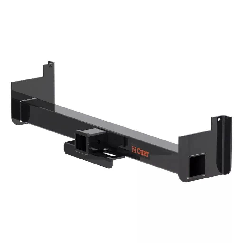 CURT 15923 Universal Weld-On Trailer Hitch, 2-1/2" Receiver (Up to 44" Frames, 9" Drop)