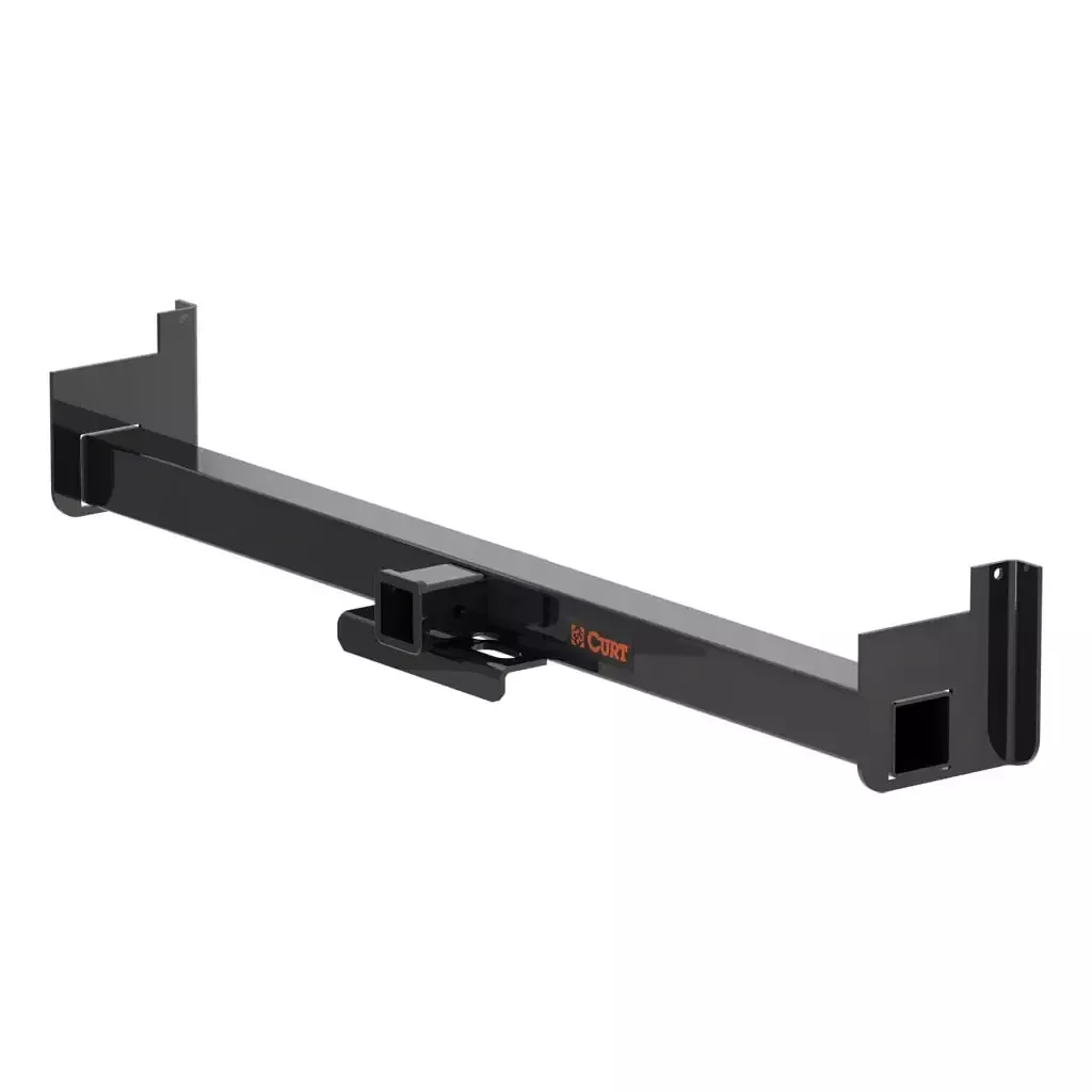 CURT 15925 Universal Weld-On Trailer Hitch, 2-1/2" Receiver (Up to 62" Frames, 9" Drop)