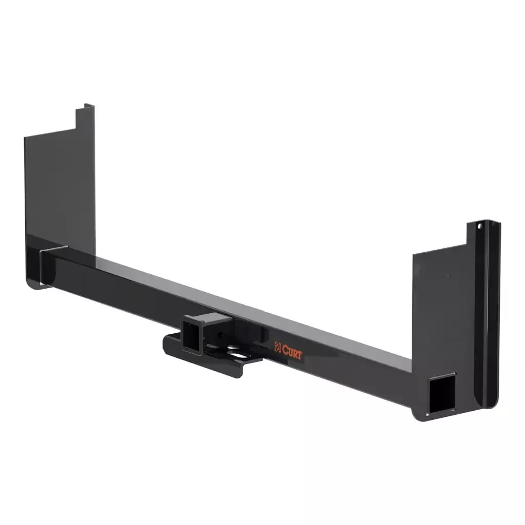 CURT 15926 Universal Weld-On Trailer Hitch, 2-1/2" Receiver (Up to 62" Frames, 18" Drop)
