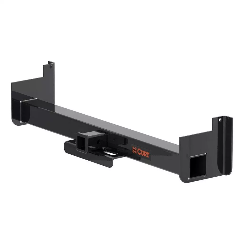 CURT 15927 Universal Weld-On Trailer Hitch, 2" Receiver (Up to 44" Frames, 9" Drop)