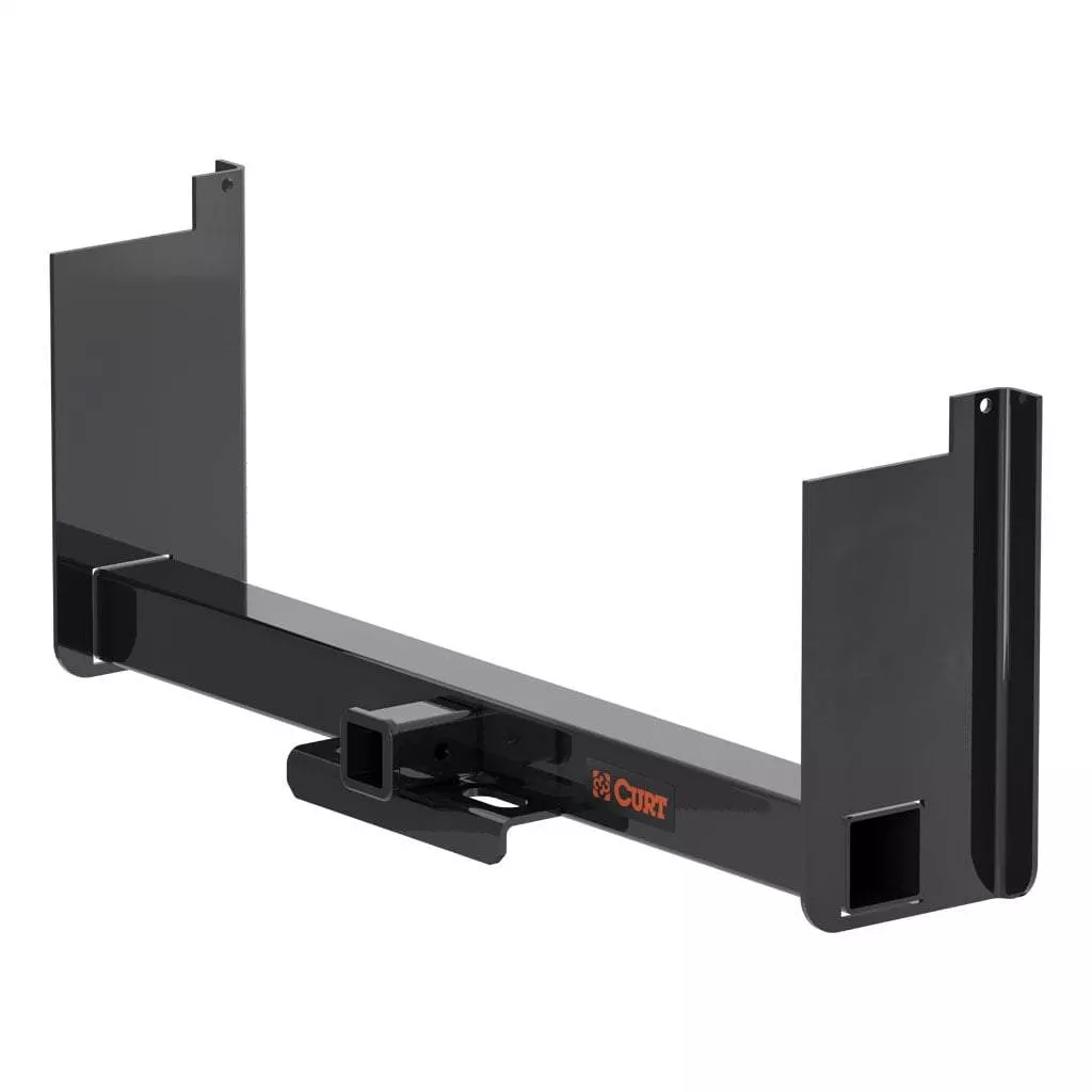 CURT 15928 Universal Weld-On Trailer Hitch, 2" Receiver (Up to 44" Frames, 18" Drop)