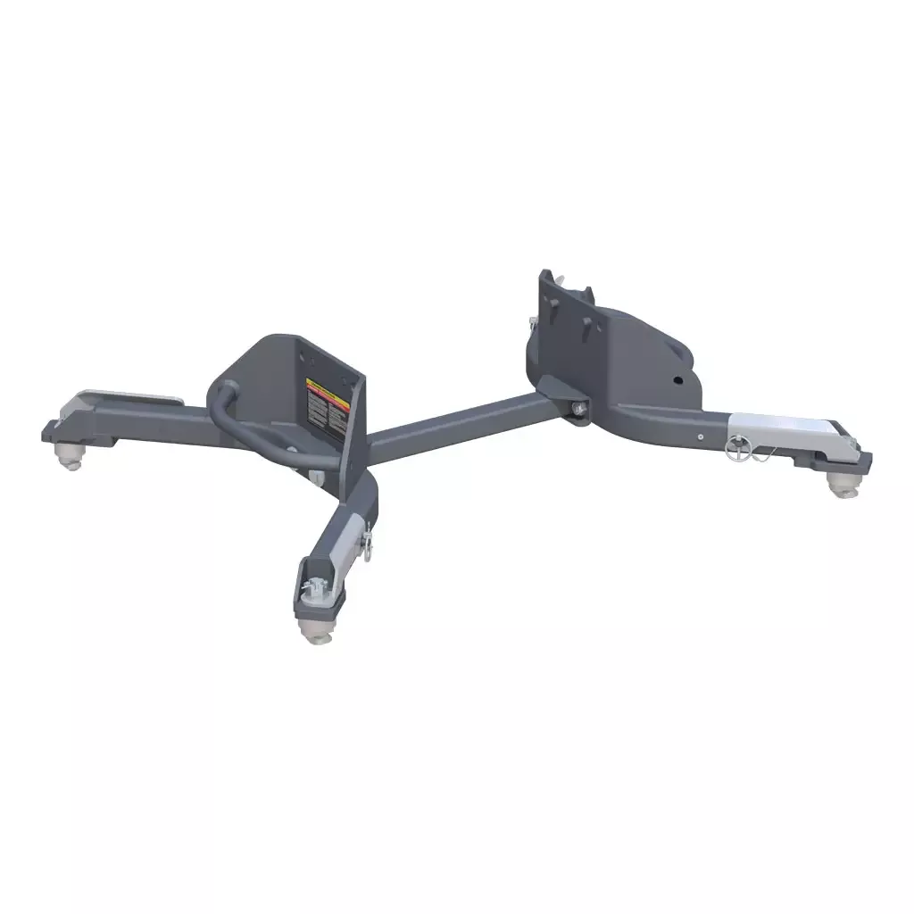 CURT 16028 Puck System 5th Wheel Legs, Select Ram 2500, 3500, 8' Bed, 30K