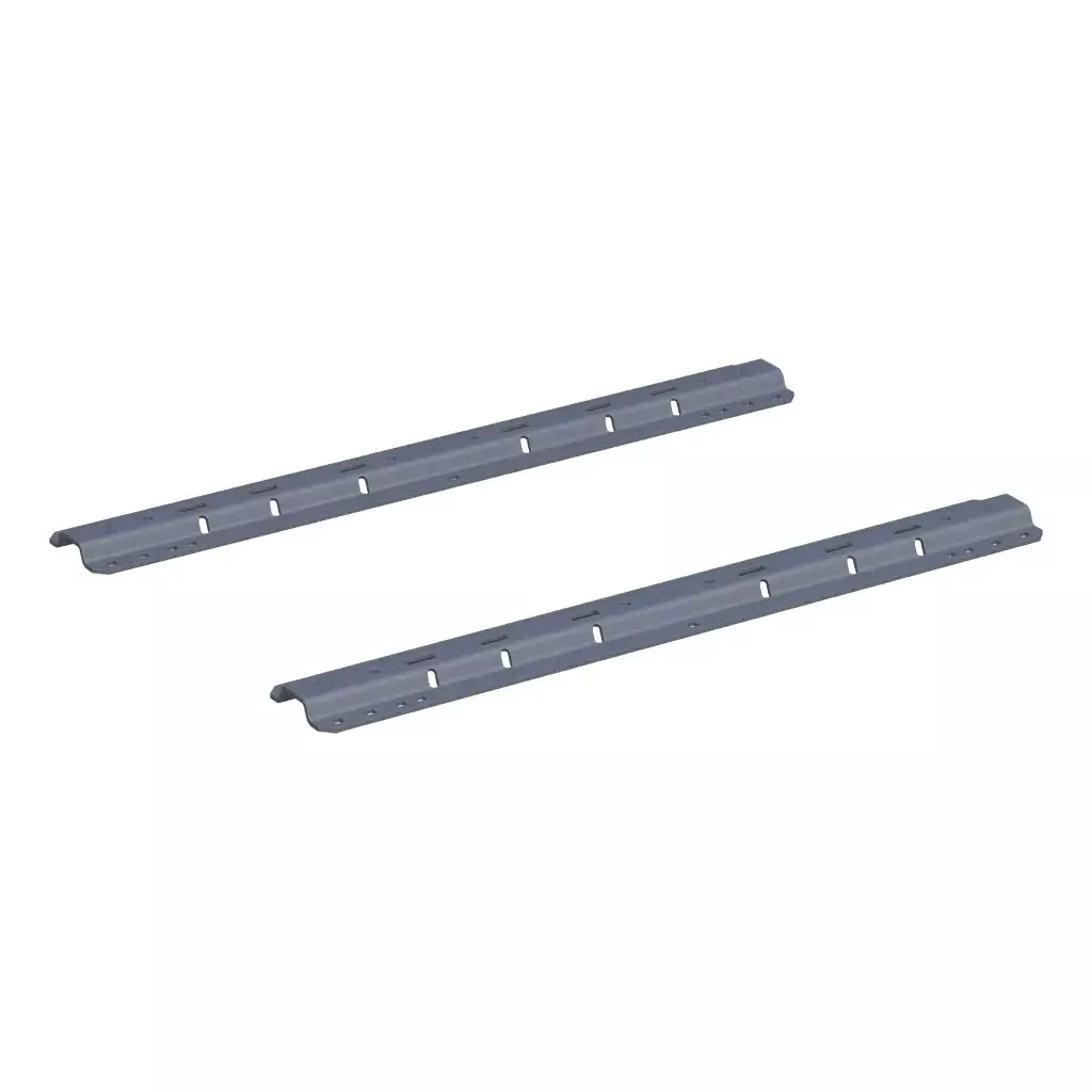 CURT 16205 Universal 5th Wheel Base Rails, 40K (Teridium)