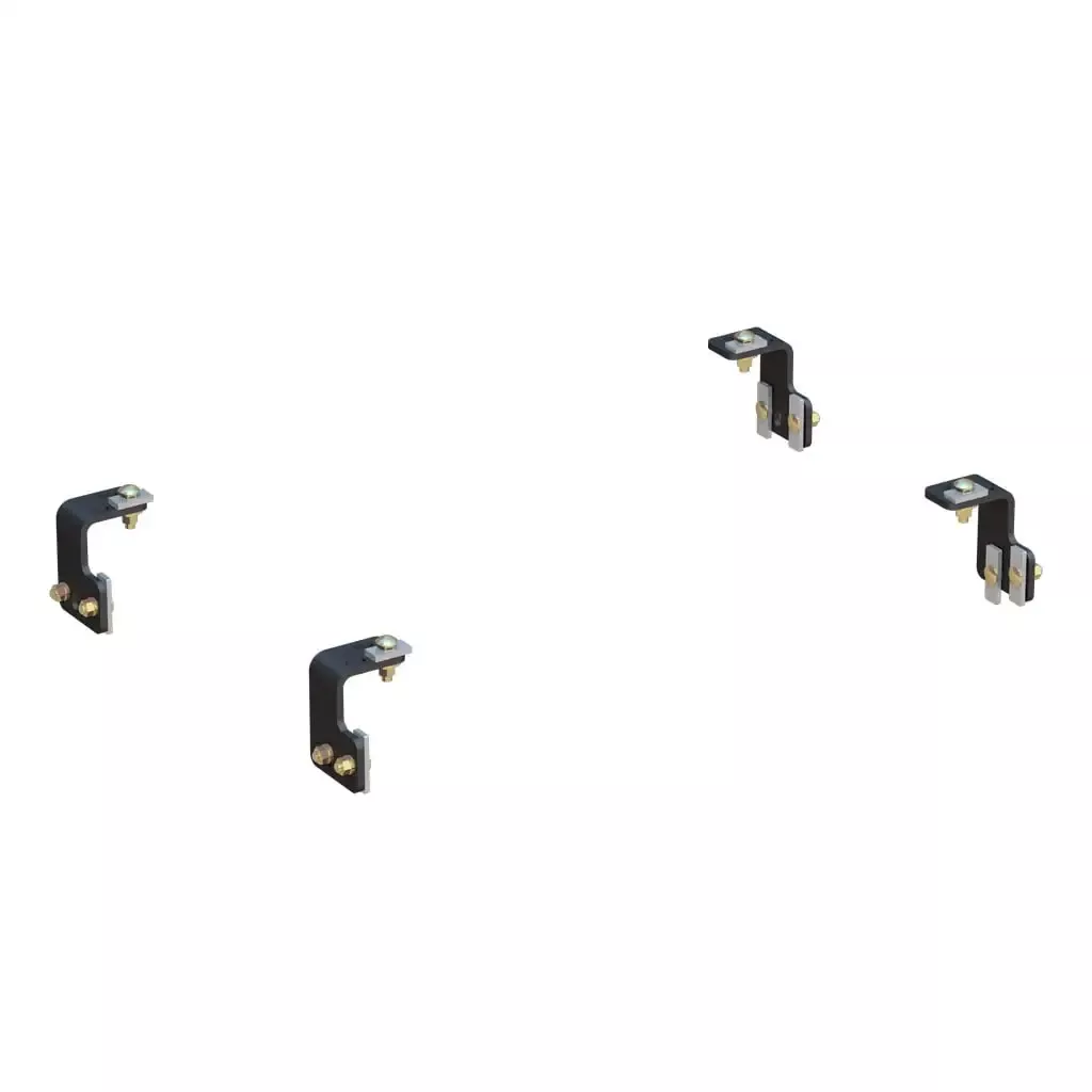 CURT 16300 Semi-Custom 5th Wheel Brackets, Select Ford F-150