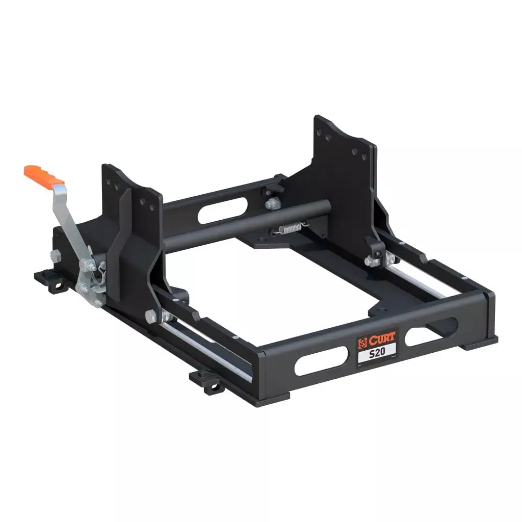 CURT 16564 S20 5th Wheel Slider, 20,000 lbs.