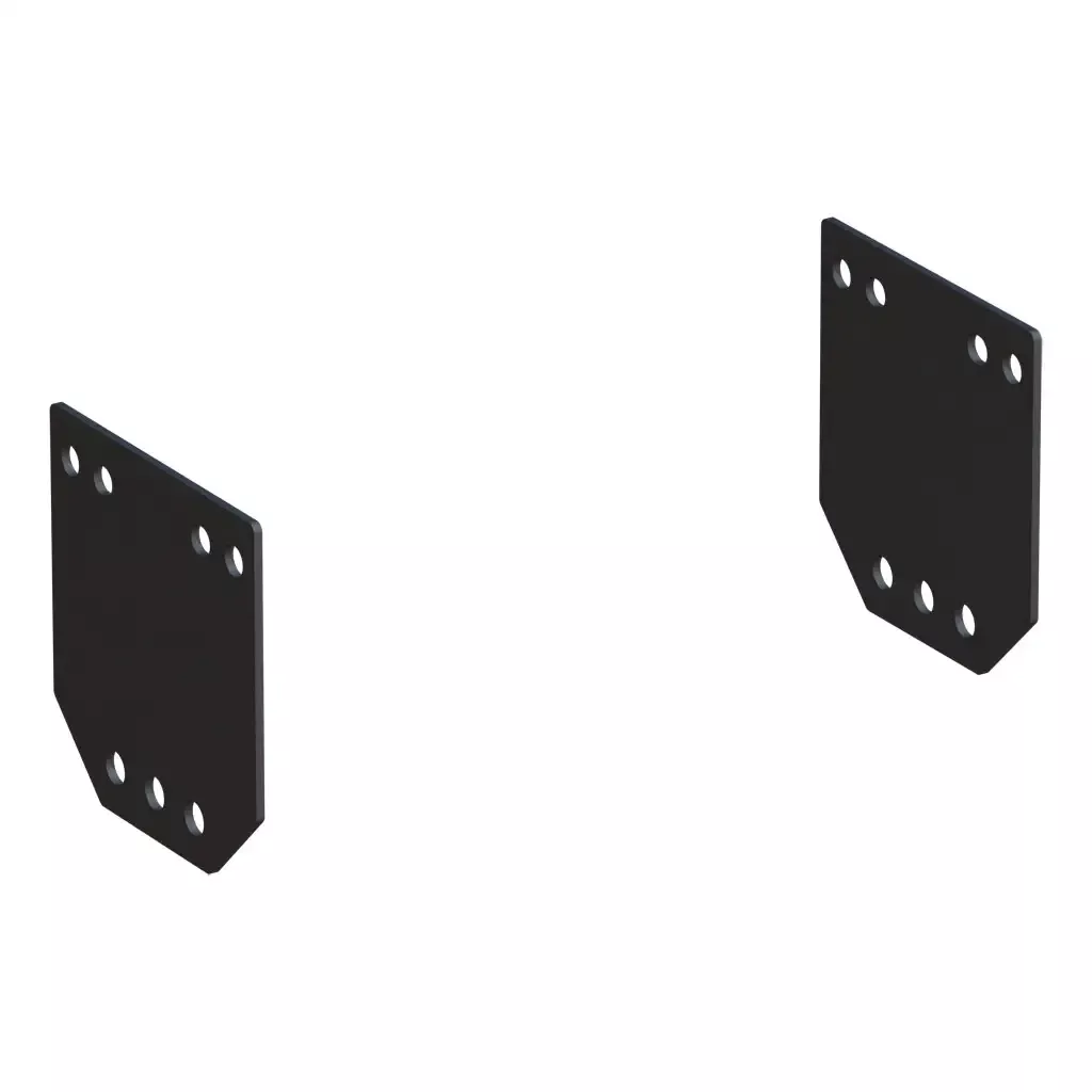 CURT 16993 Ram 5th Wheel Puck System Leg Spacers (2-Pack)