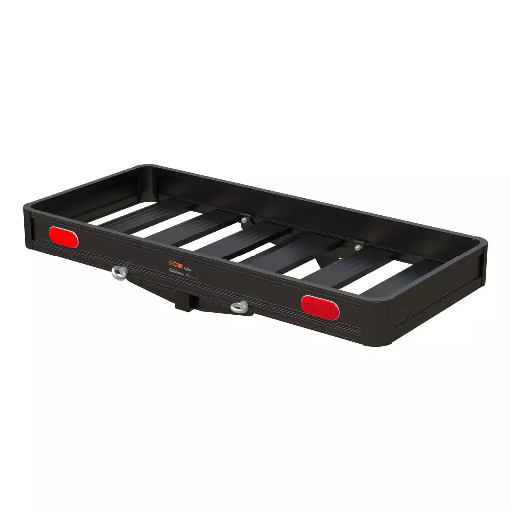 CURT 18415 ActiveLink 49" x 22" Aluminum Hitch Cargo Carrier