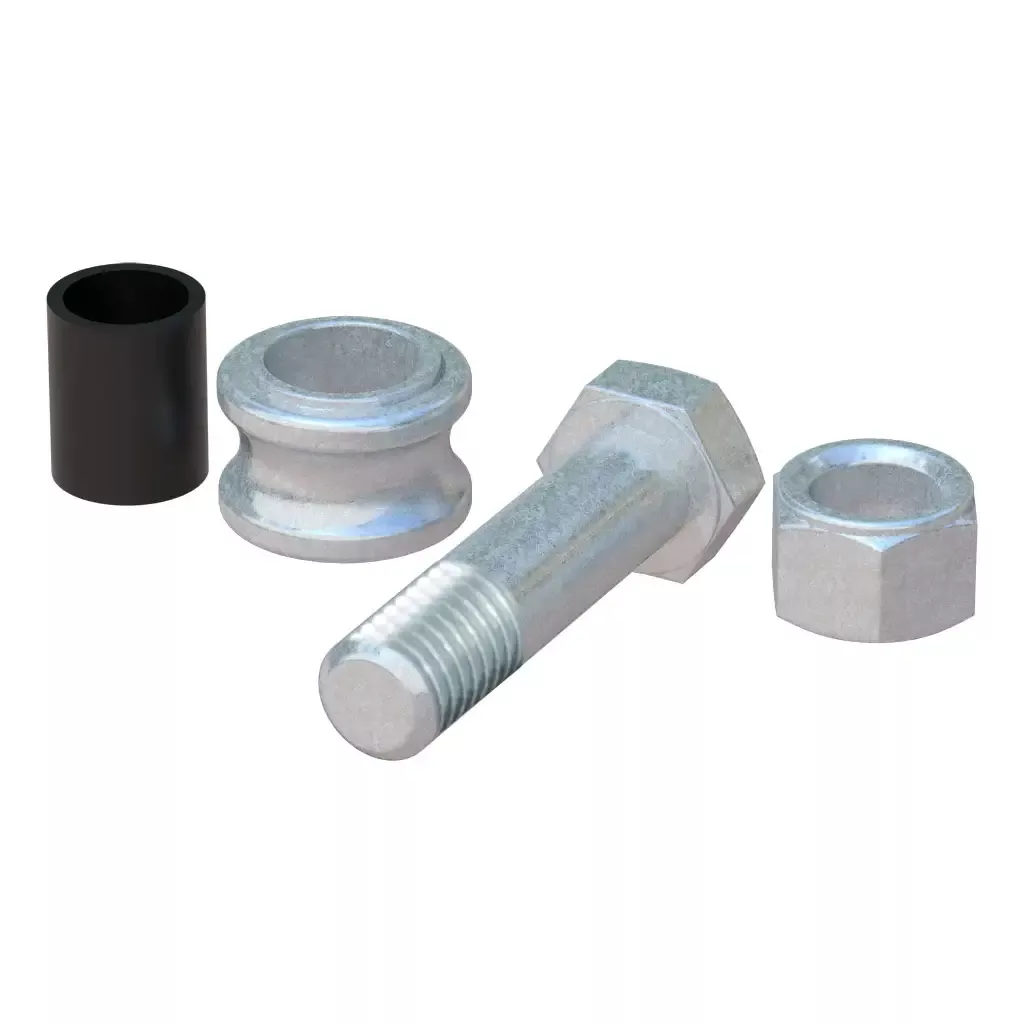 CURT 19104 Replacement S-Series 5th Wheel Slider Wheel Kit