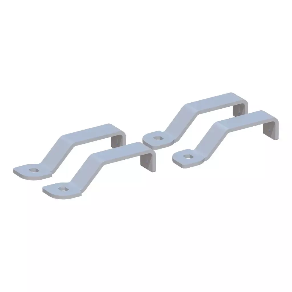 CURT 19201 Replacement 5th Wheel Puck System Handles for Ford (Fits 16017, 16020)