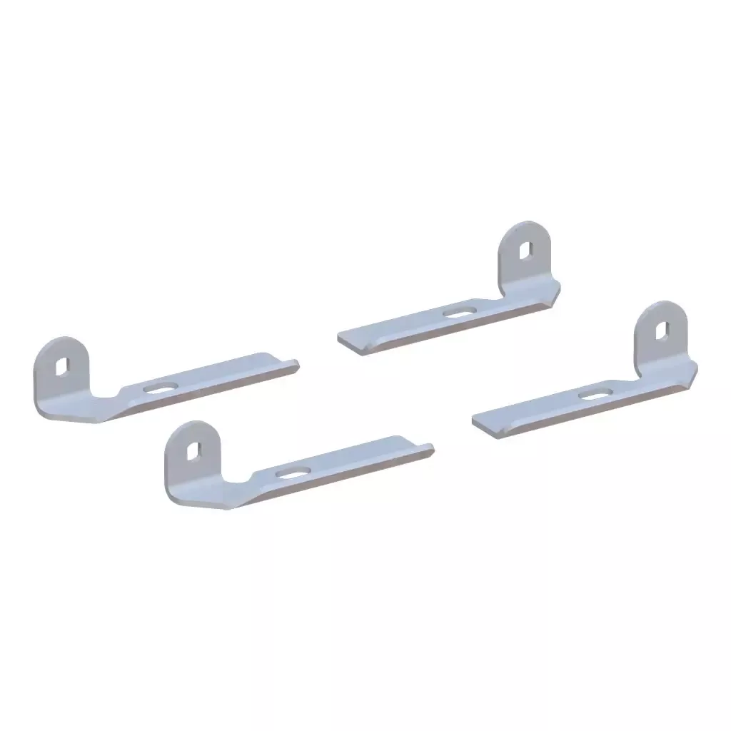 CURT 19207 Replacement 5th Wheel Puck System Handles for Chevrolet / GMC (Fits 16023)