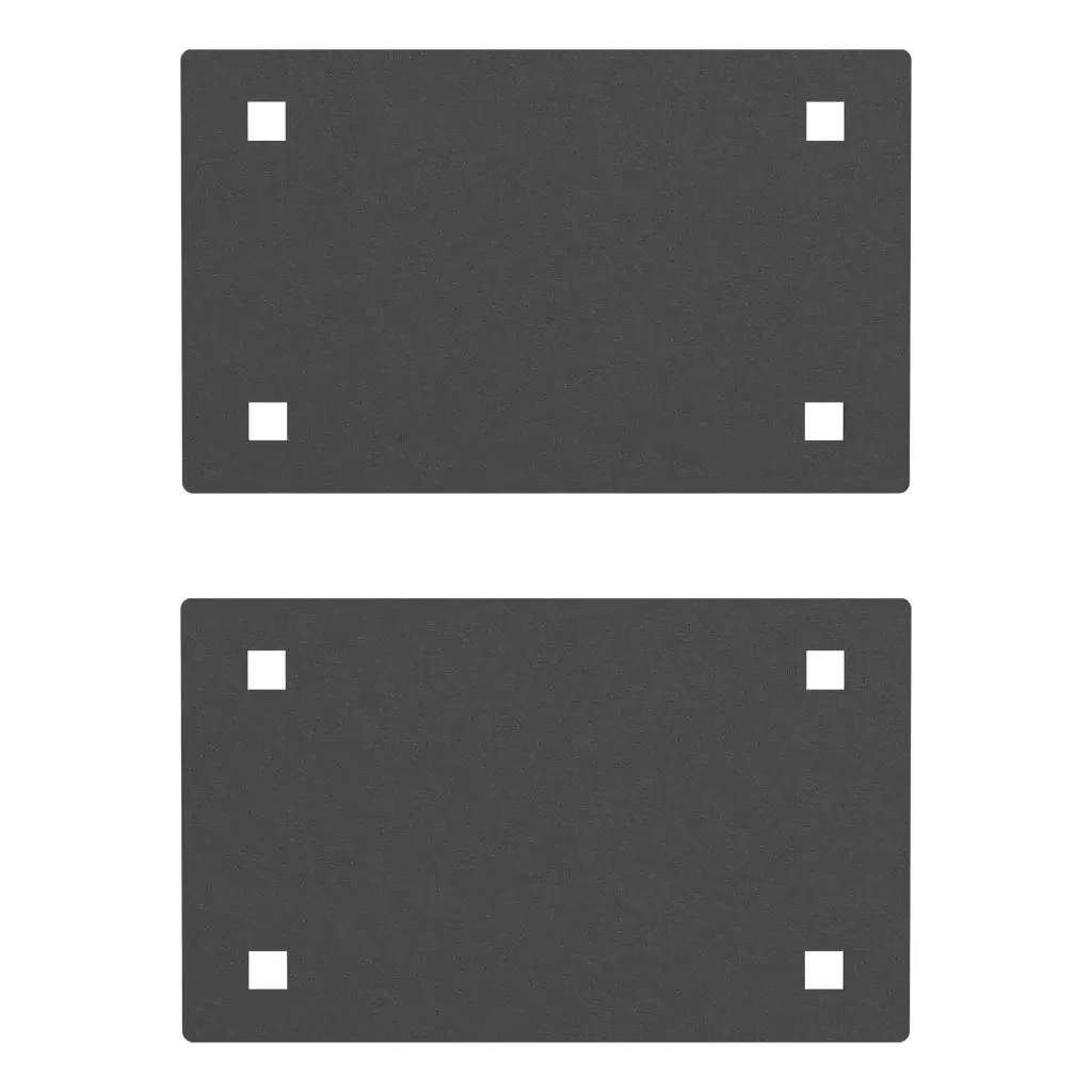 CURT 19236 Replacement 18153 Brackets for Cargo Carrier