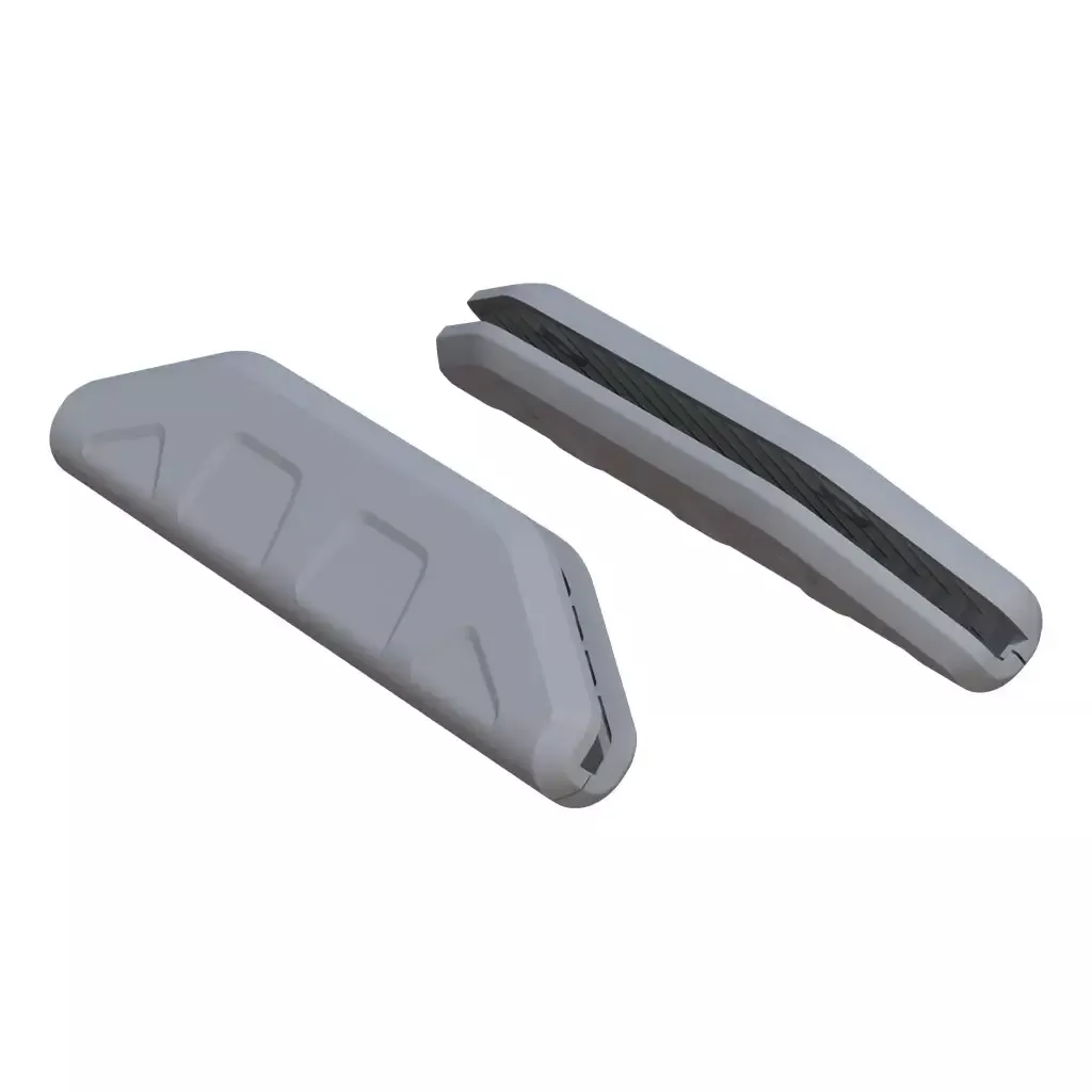 CURT 19273 Replacement CrossWing 5th Wheel Grip Handles, 2-Pack