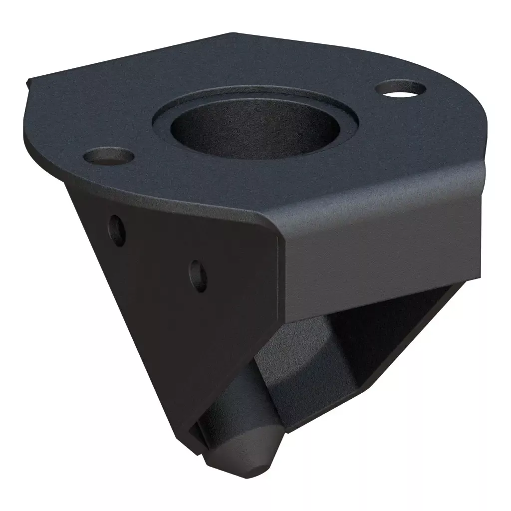 CURT 19295 Replacement CrossWing 5th Wheel Kingpin Head Attachment