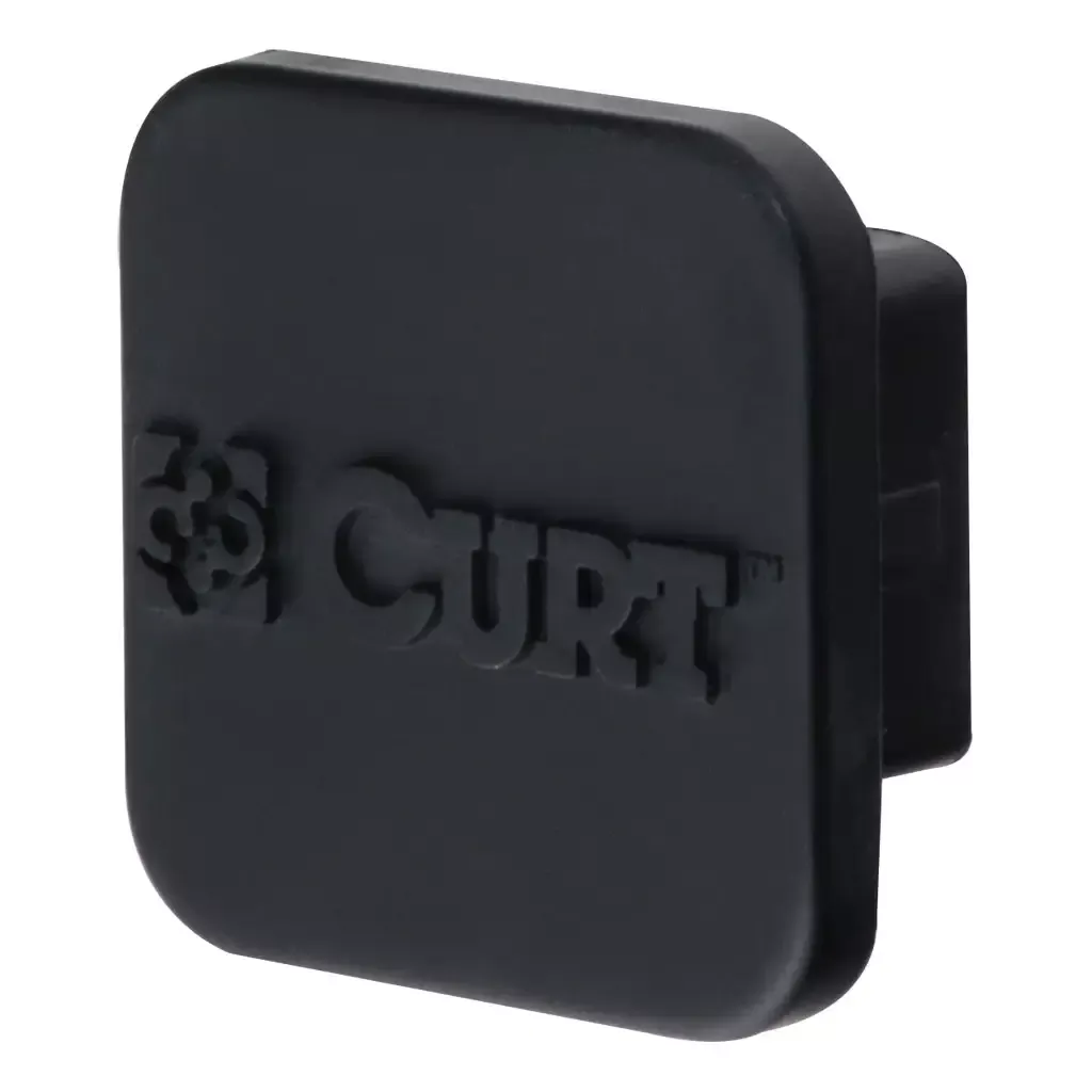 CURT 22271 1-1/4" Rubber Hitch Tube Cover
